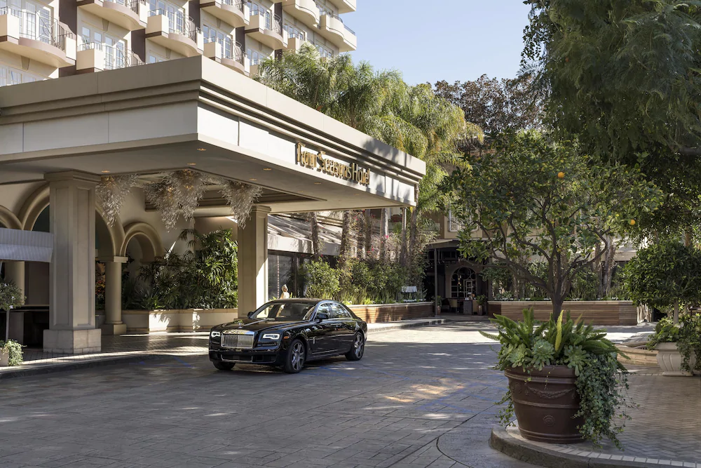 Luxury Los Angeles Hotels